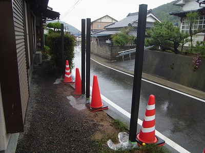 目隠しフェンス-1