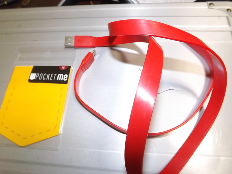 microUSBケーブル7