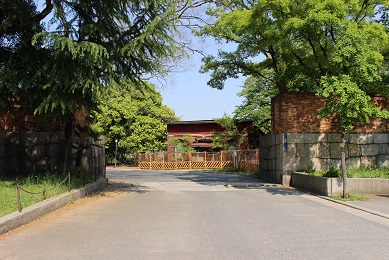 大阪砲兵工廠跡（入口）