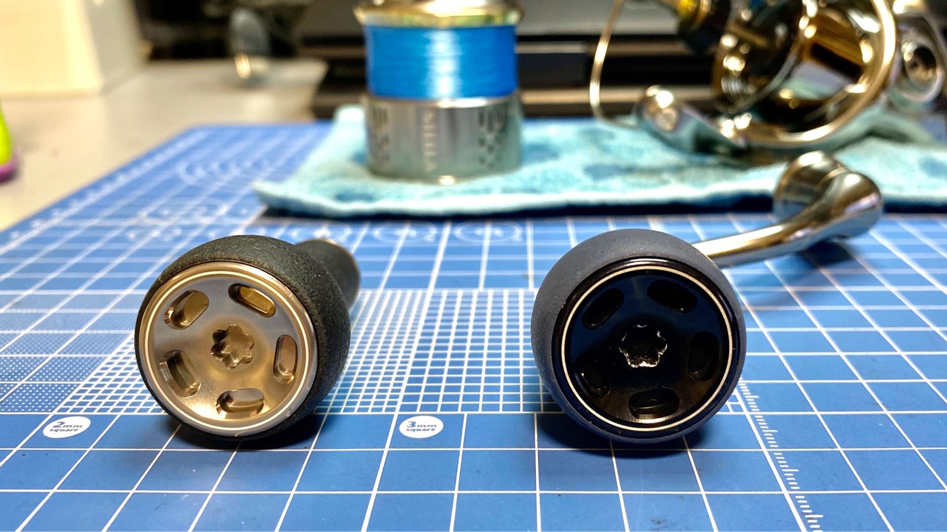 DRTバリアルハンドルはカラーで楽しむカスタム | らすたひたすら