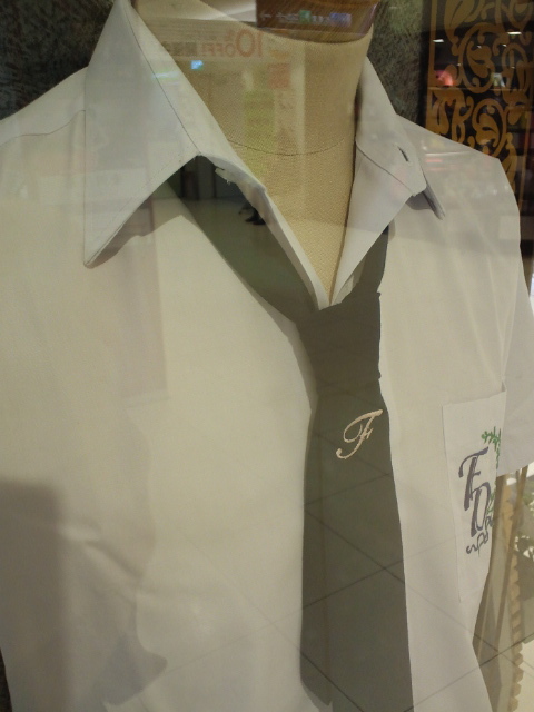 山田涼介　金田一少年の事件簿、着用衣裳展示　横浜新星堂　１０