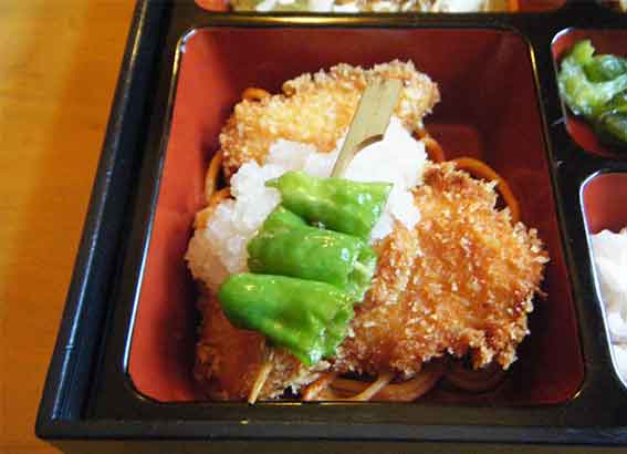 アメリカンステーションの「チキンカツ」-2♪