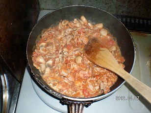 ポークビーンズ