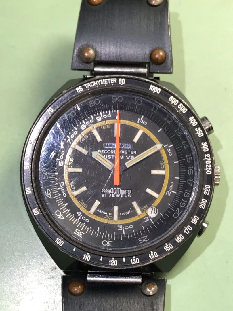 CITIZEN レコードマスター カスタムV2 腕時計 シチズン レコードマスター カスタム V2 | World Watch Works - 楽天ブログ