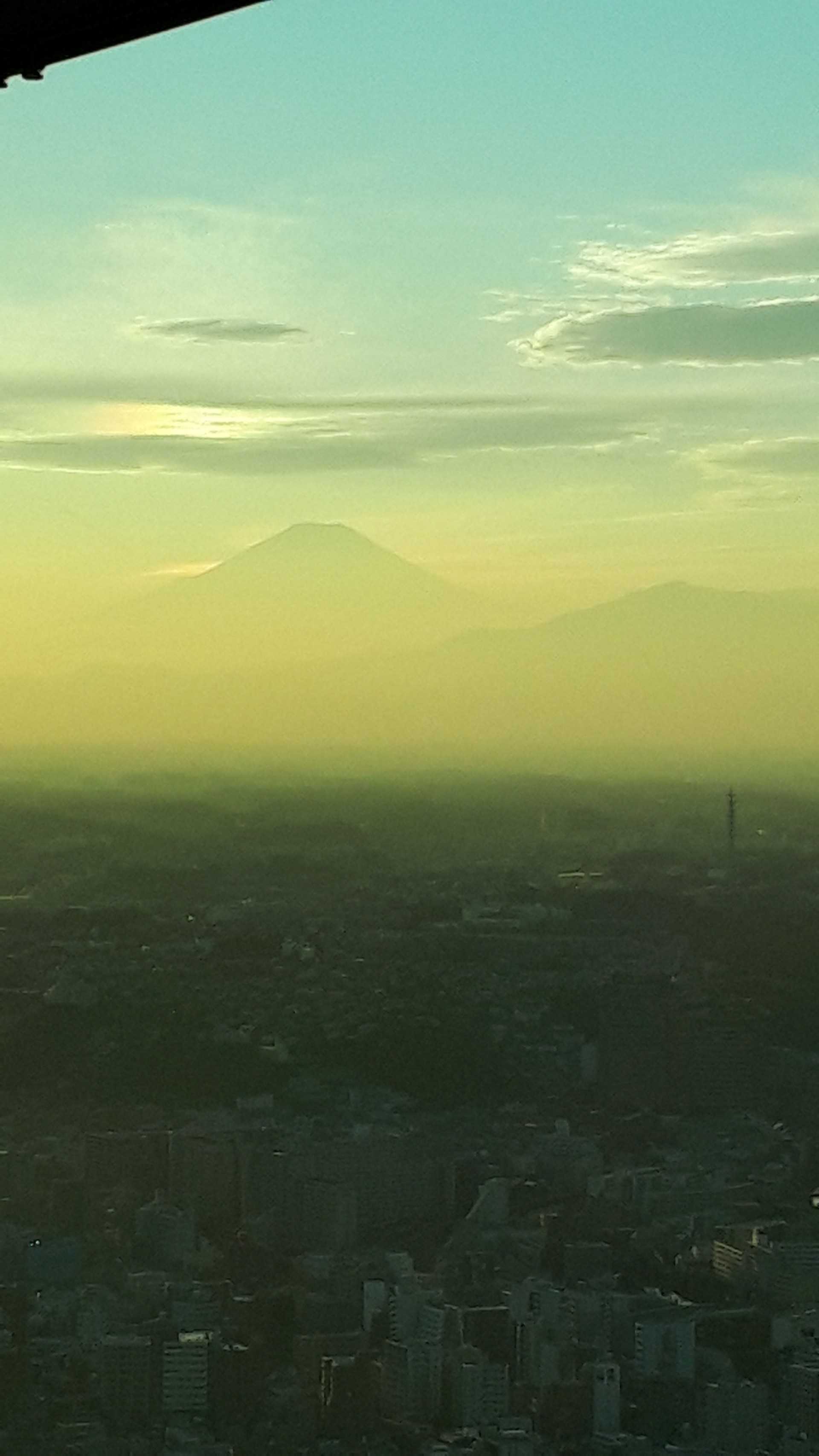 横浜ランドマークタワーより富士山 アラカンネット 楽天ブログ