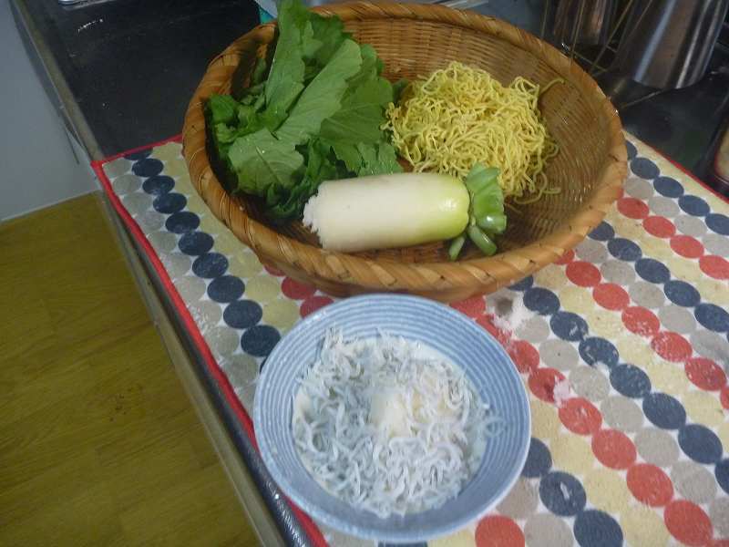 今日の夕飯。