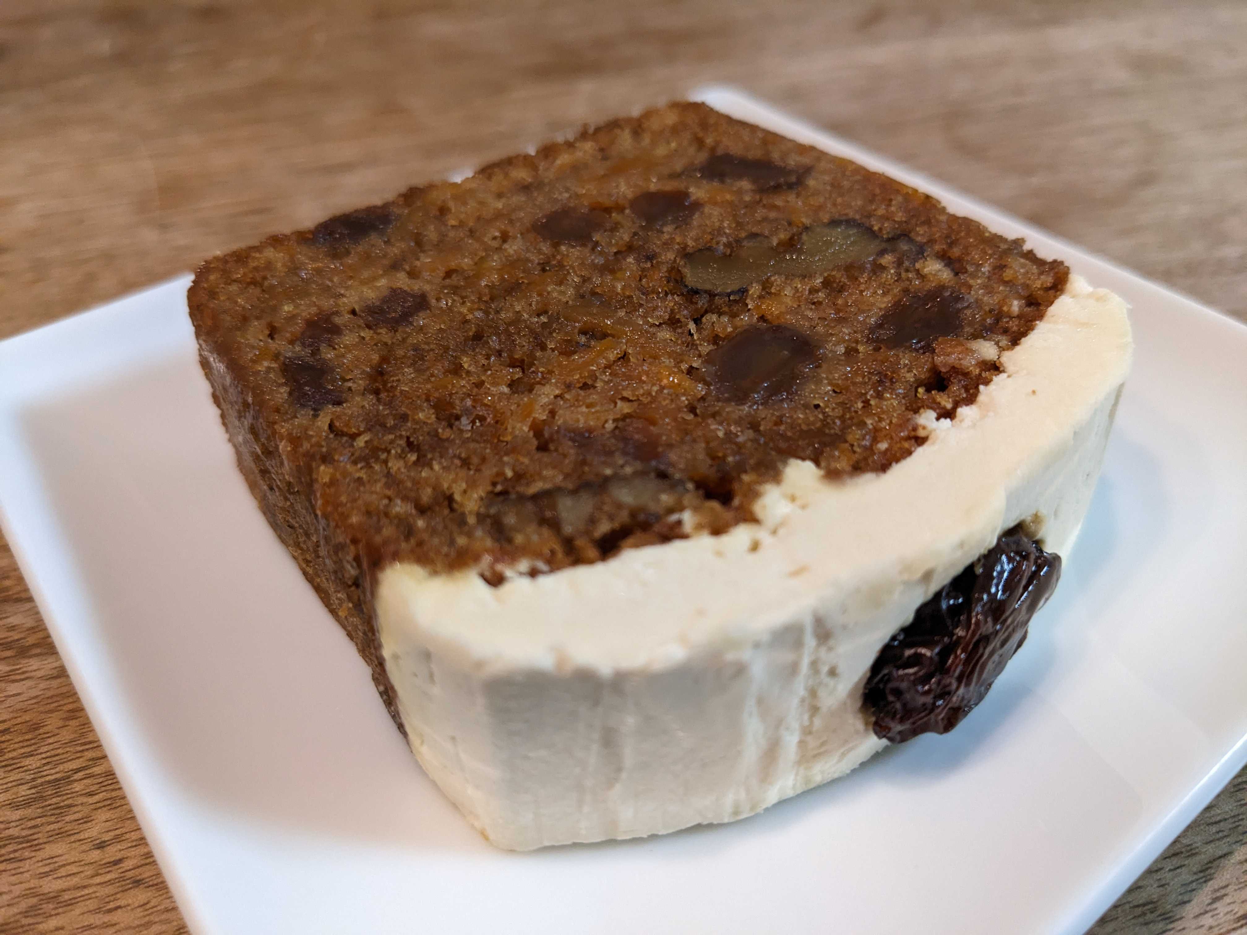 おとなのキャロットケーキ