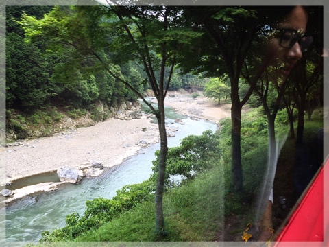 トロッコ列車沿線風景