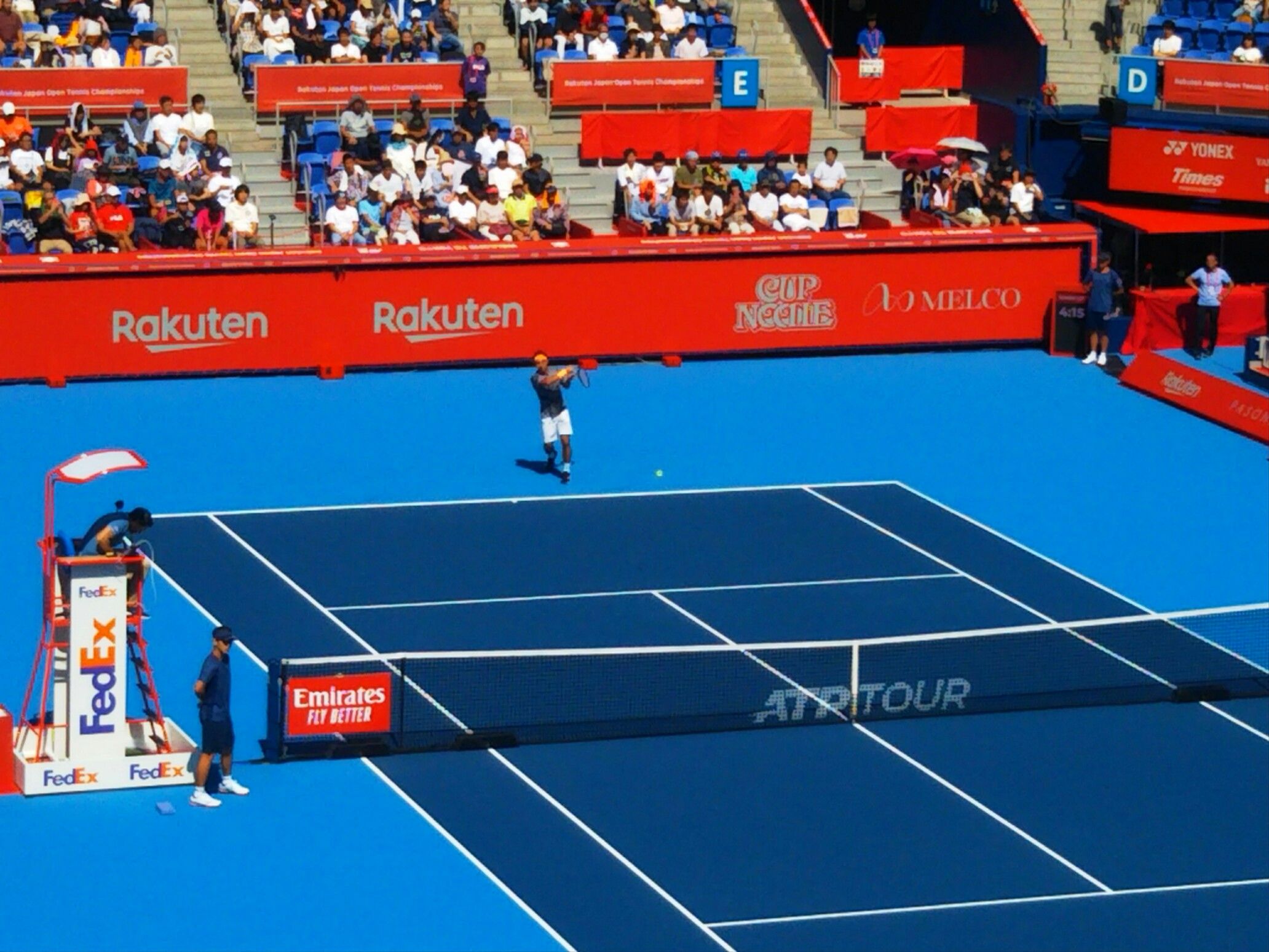 楽天オープン 有明コロシアム らぶテニスのブログ テニスとトレーニングと何てことない日常と 楽天ブログ