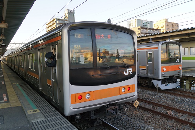 EF64 1028牽引 鹿島貨物 & 武蔵野線7