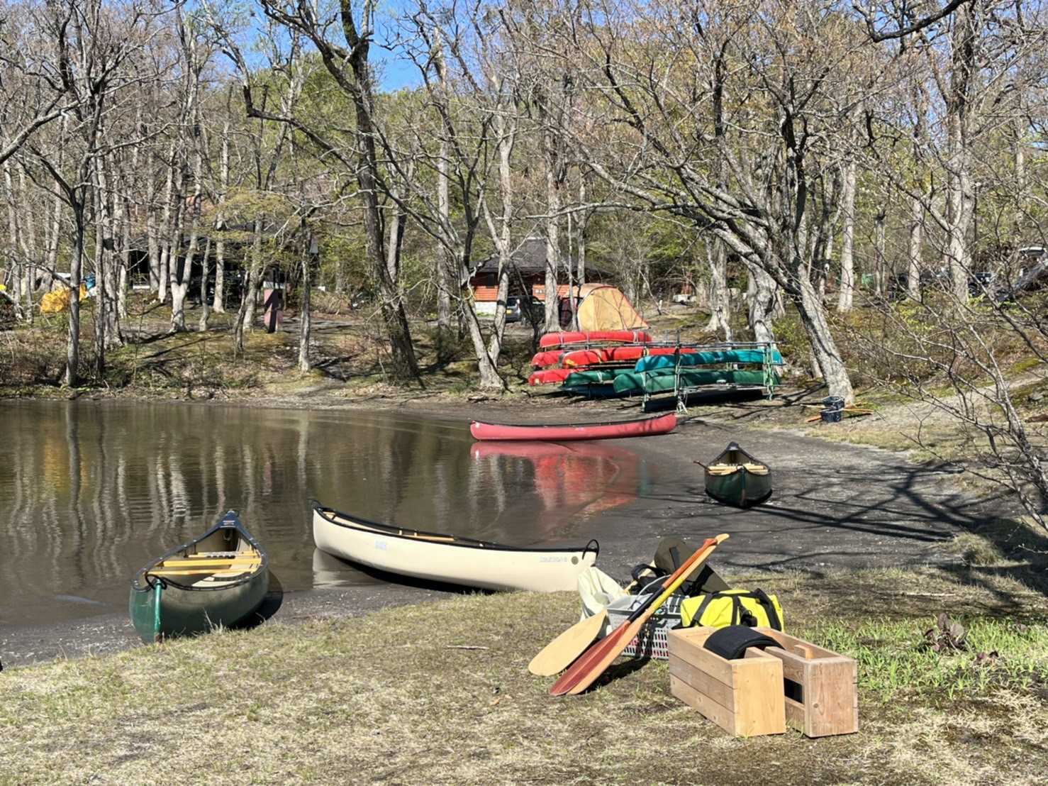 宇樽部キャンプ場（十和田湖）今回も寒かった！！ Kai Club ～軽キャンで巡るキャンプ場～ 楽天ブログ