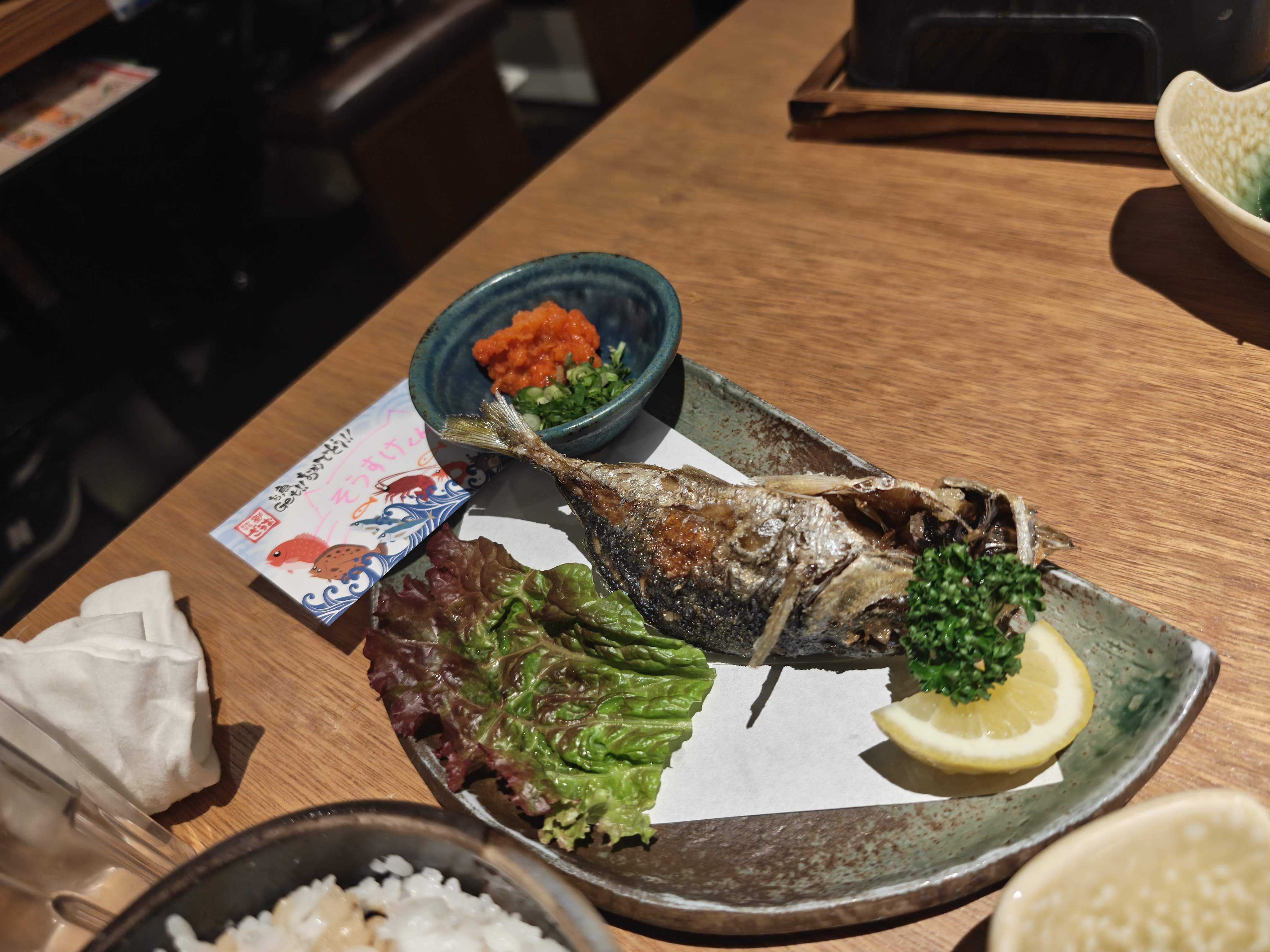 釣船茶屋ざうお ららぽーとTOKYO-BAY店 釣ったアジの唐揚げ