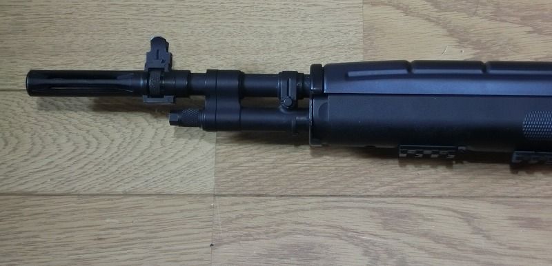 東京マルイ M14 55mスナイパー ハイパー流速爆音カスタム | 船長の銃改造記 - 楽天ブログ