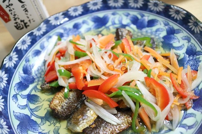 真イワシの南蛮漬け Kozakanaのクッキングスタイル 楽天ブログ