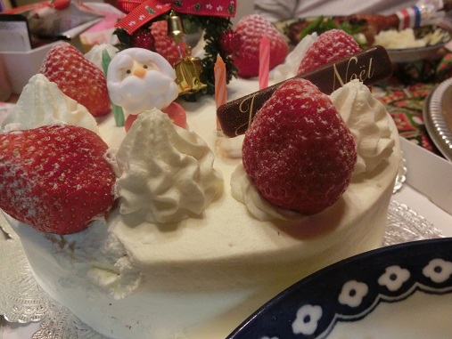 クリスマスケーキ