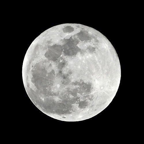 十六夜の月