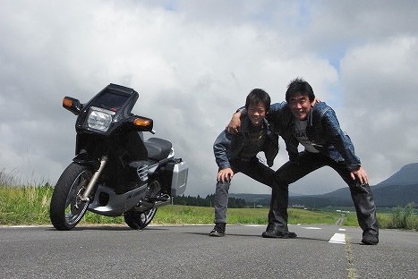 親分・子分。k1100rsと。