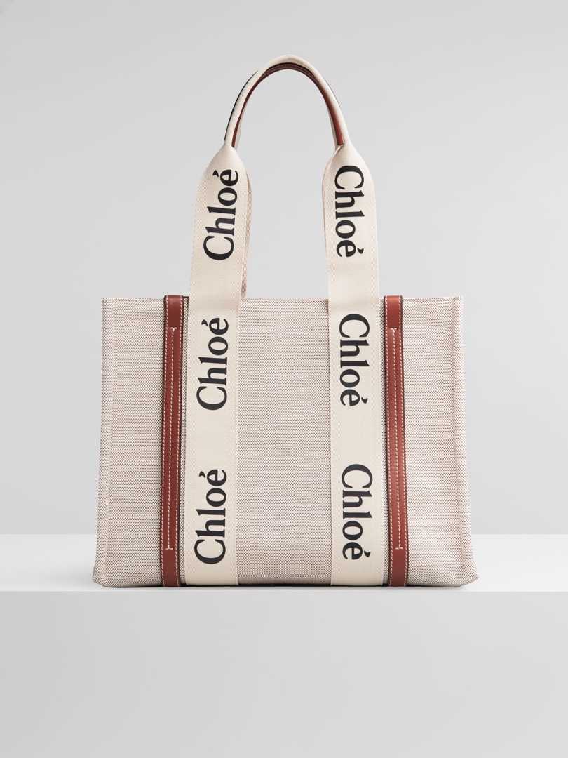 Chloeトートバック】大人気のChloe woodyシリーズ!トートバッグ実際 ...