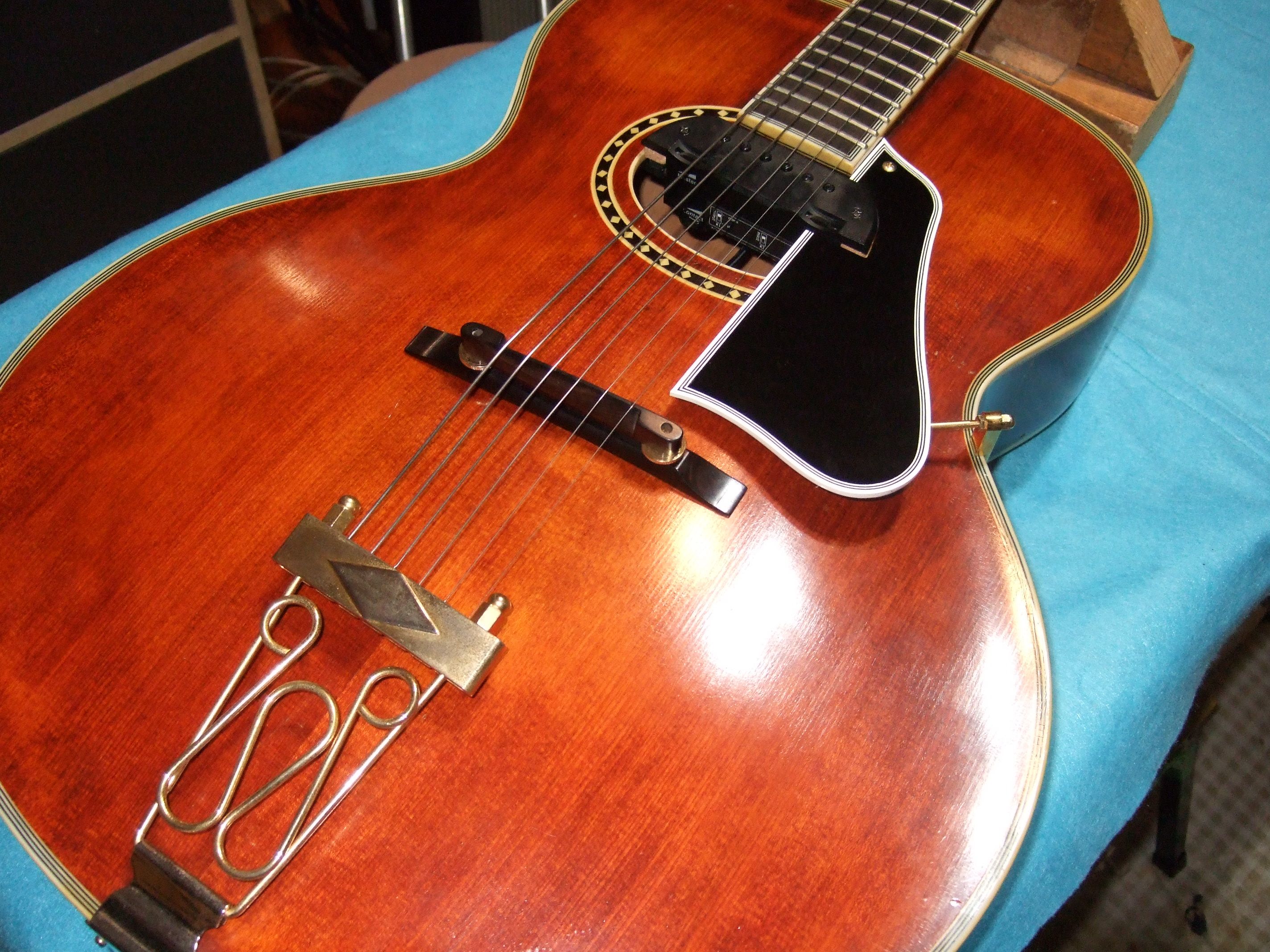 🌸Eastman ブリッジ交換 | 青春のギターリペア K2ギター