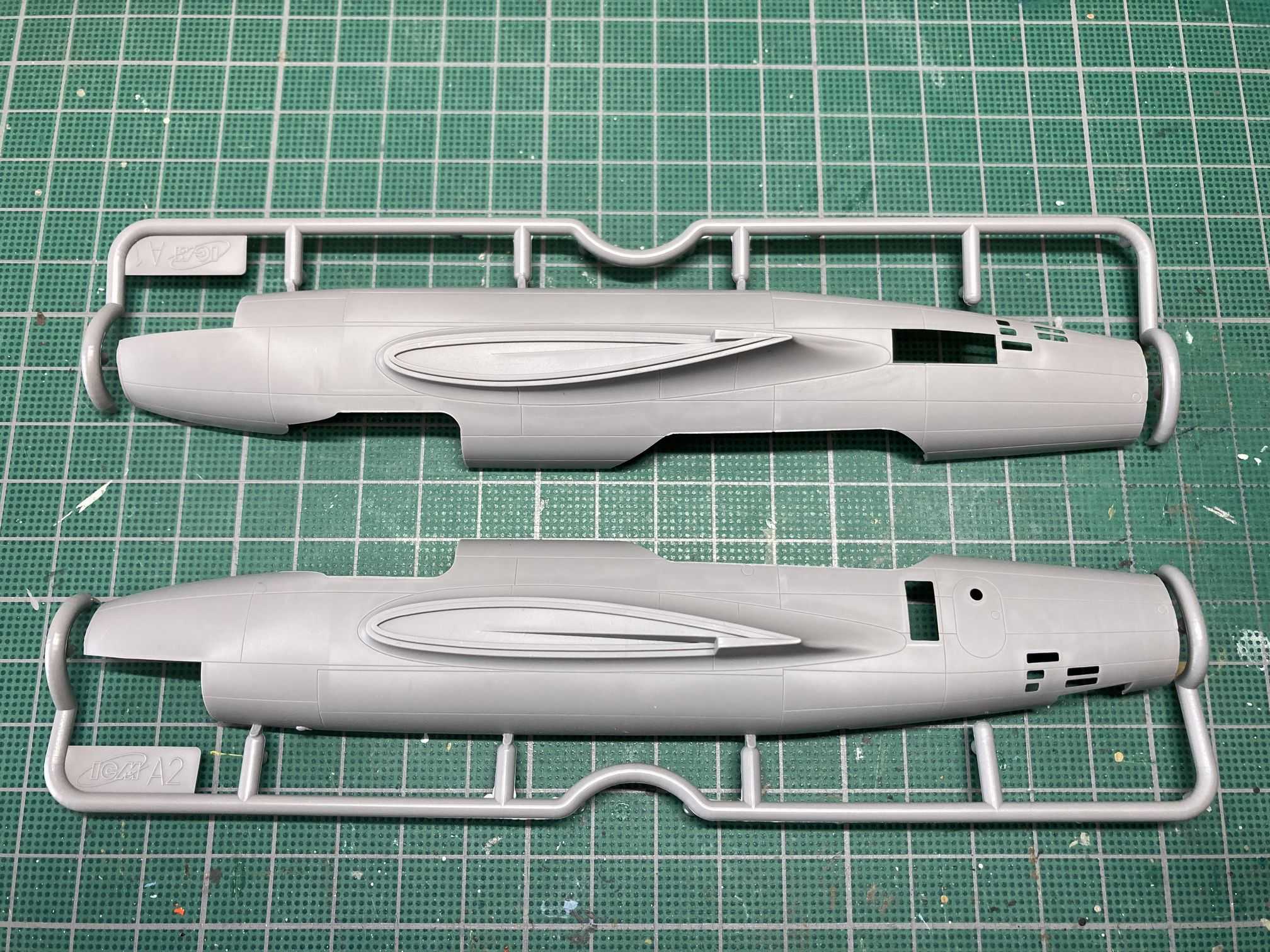 ICM Ki-21（日本陸軍97式重爆） | Legends of Aviation 雑食モデラーの工作室 - 楽天ブログ