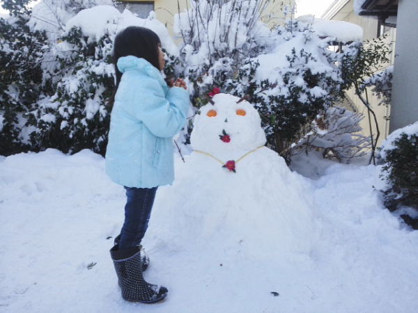 雪だるま