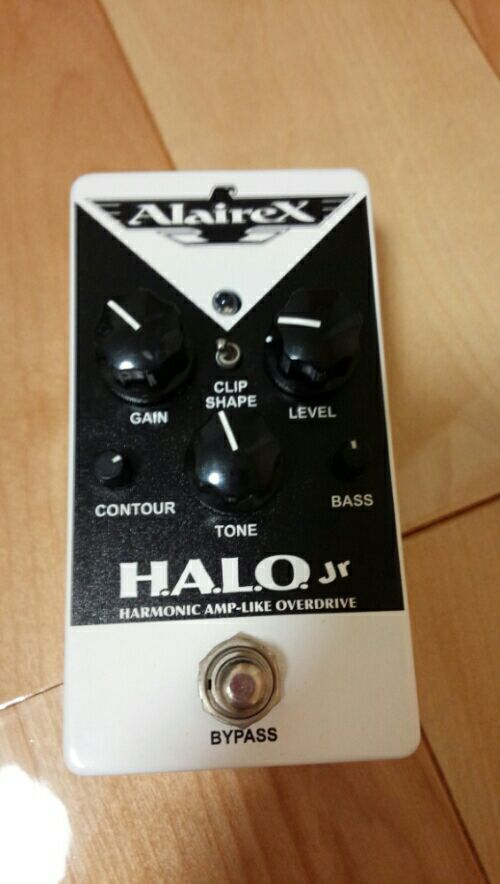 alairex h.a.l.o jr、自慢 | しろーのエフェクター帳～エフェクター 