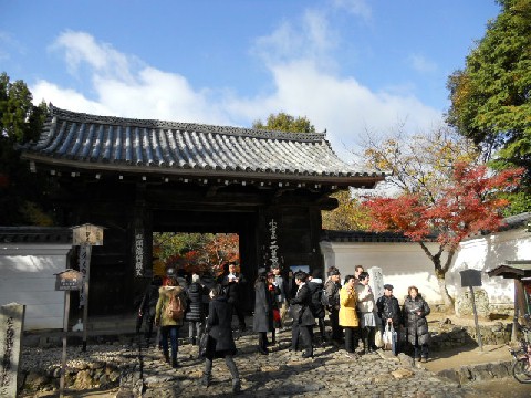 2012-11 二尊院総門.jpg