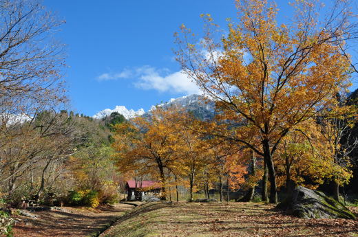 馬場島　紅葉