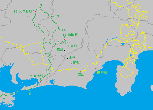 周遊（ルート１）(20-25) 2015.09.24-29