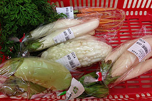 白い野菜