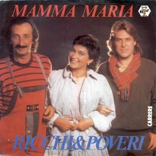 Ricchi & Poveri – Mamma Maria – Vinyl (LP, Album, Stereo