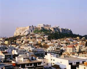 アテネ・アクロポリス丘