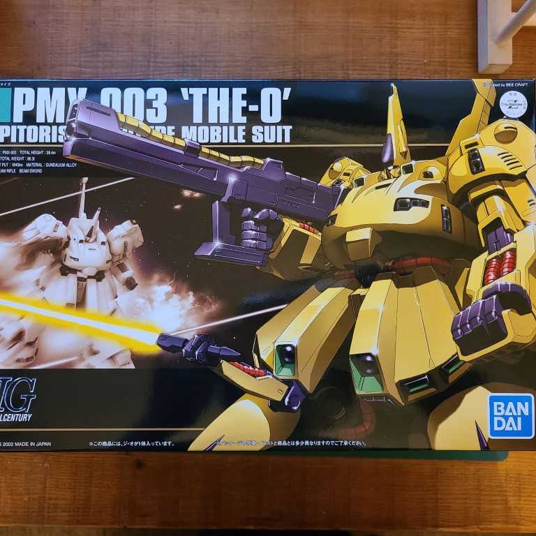 HGUC 1/144 ジ・オ | ガンプラ 素組み 後ハメ レビュー ガンパチ