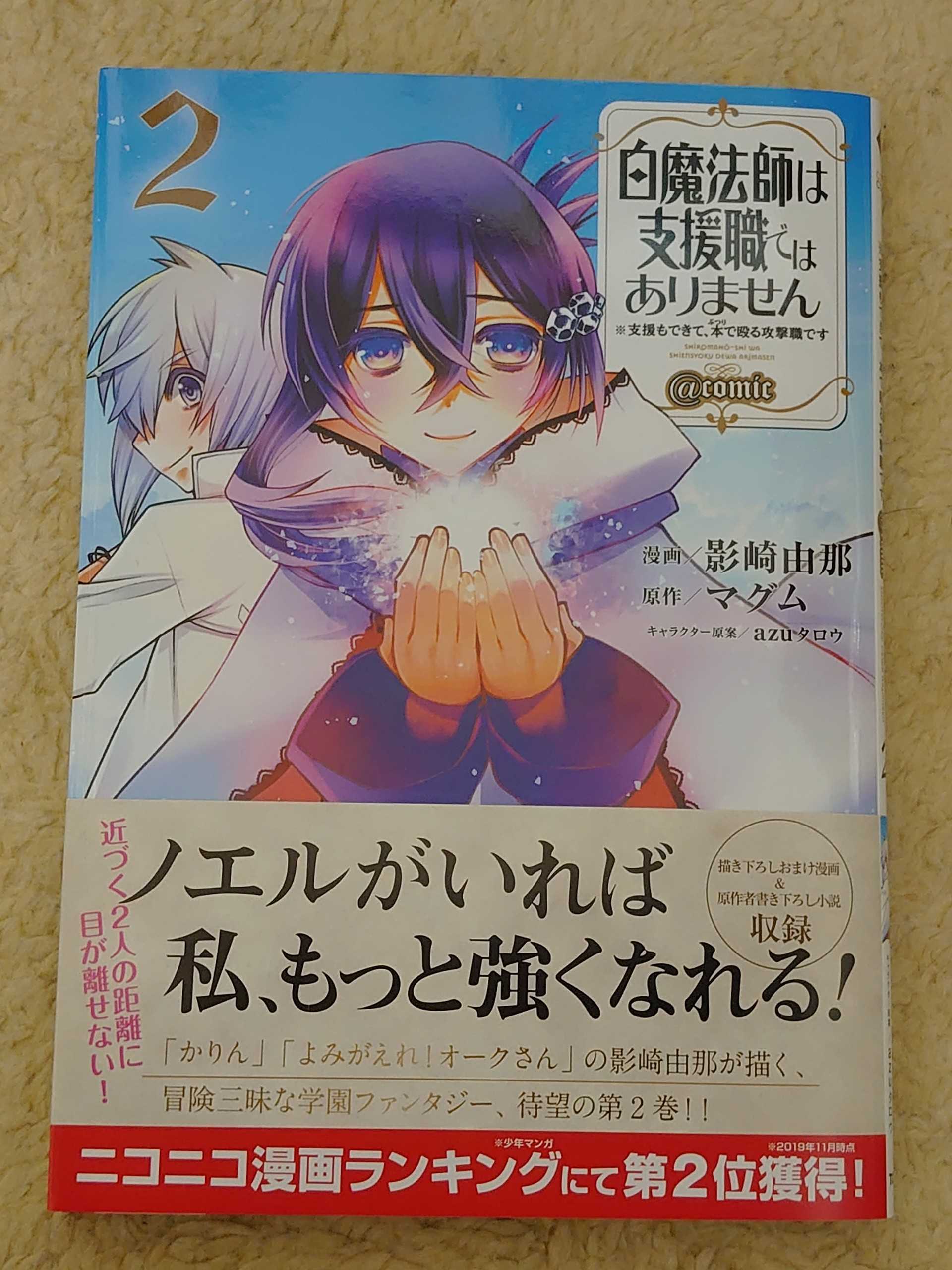 今日の１冊 ２１６日目 その２ 白魔法師は支援職ではありません 支援もできて 本 ぶつり で殴る攻撃職です Comic 異世界ジャーニー どうしても行きたい 楽天ブログ