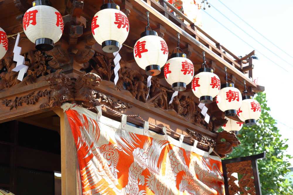 東通り 朝陽車落慶100周年記念式典・曳き廻し | 袋井祭りの屋台とお囃子 - 楽天ブログ