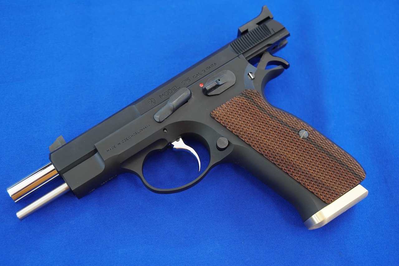 リアルウッドグリップ Cz75 KSC-