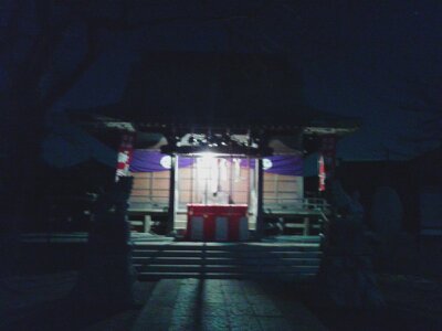 近所の神社2013新年