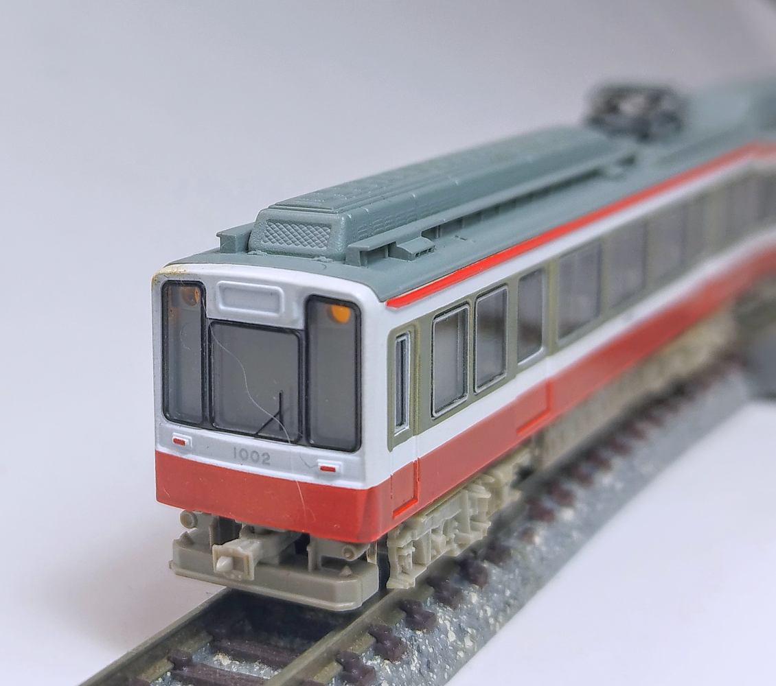 TOMIX 箱根登山鉄道ベルニナ号 旧塗装 | おん鐵 - 楽天ブログ