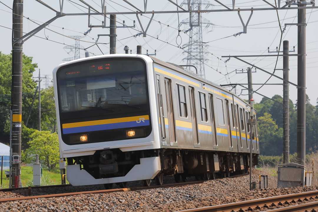 総武本線・成田線分岐点 2022年5月 | おん鐵 - 楽天ブログ