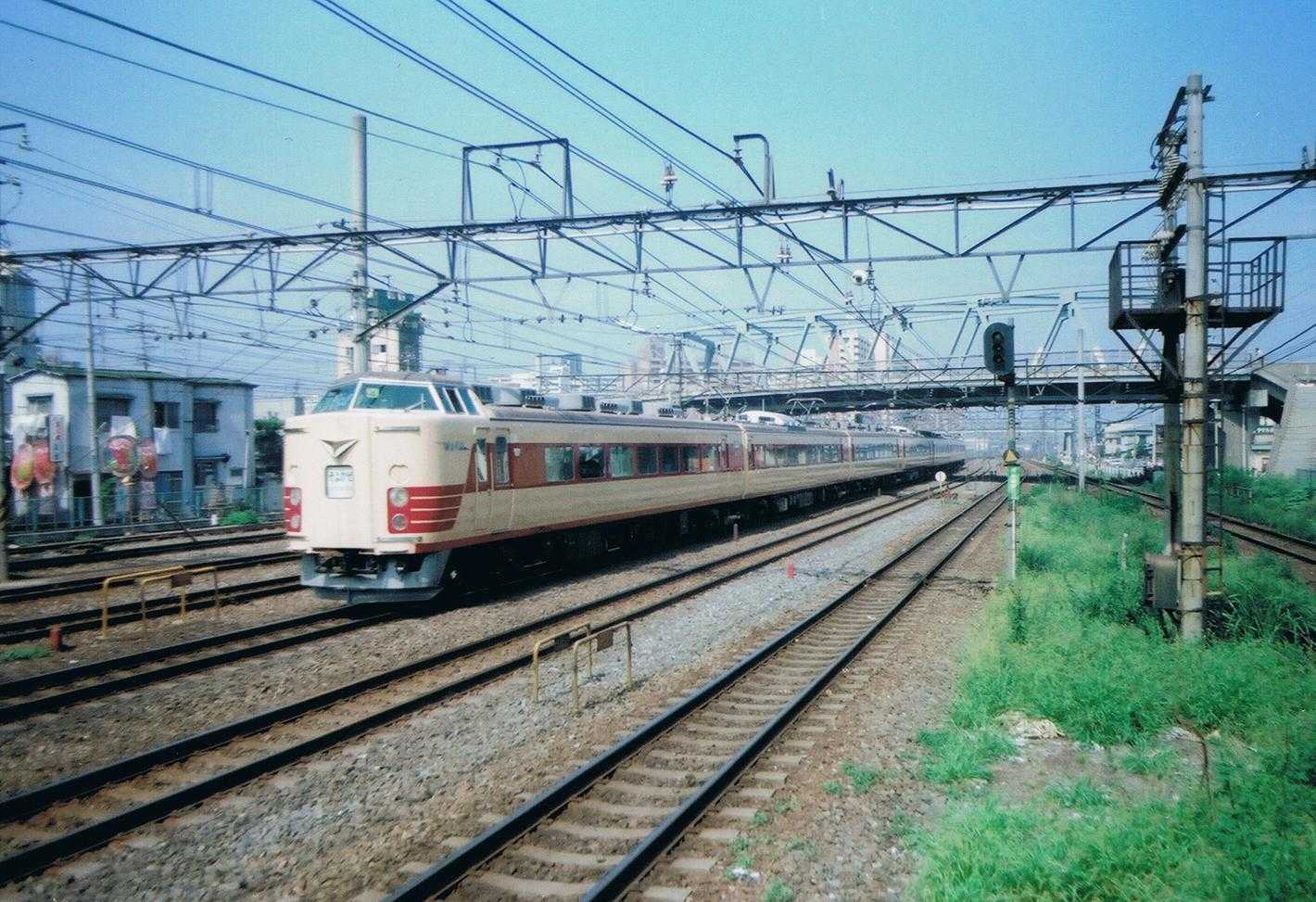 183系幕張車：特急「そよかぜ」 | マル鉄鉄道写真館2 - 楽天