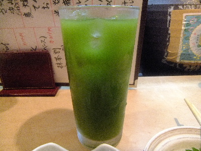 徳多和良　抹茶