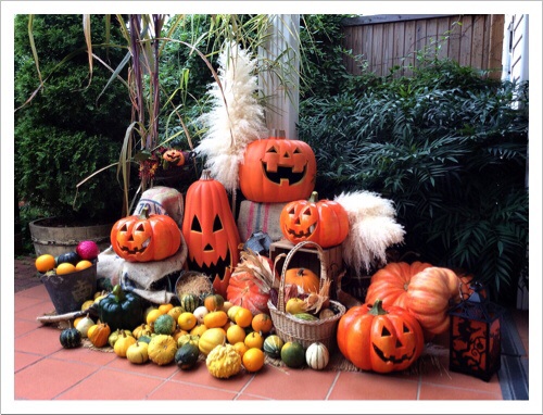 横浜イングリッシュガーデンのハロウィン