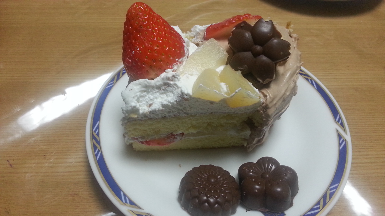 手作りケーキ