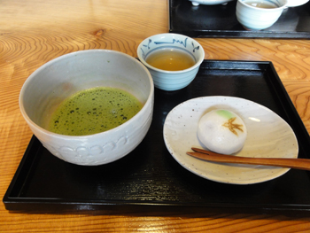 半平お抹茶
