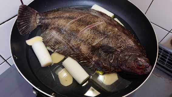 なめたがれいの煮付け 料理 魚 かれい 煮付け 煮物 りょうちんのブログ 楽天ブログ