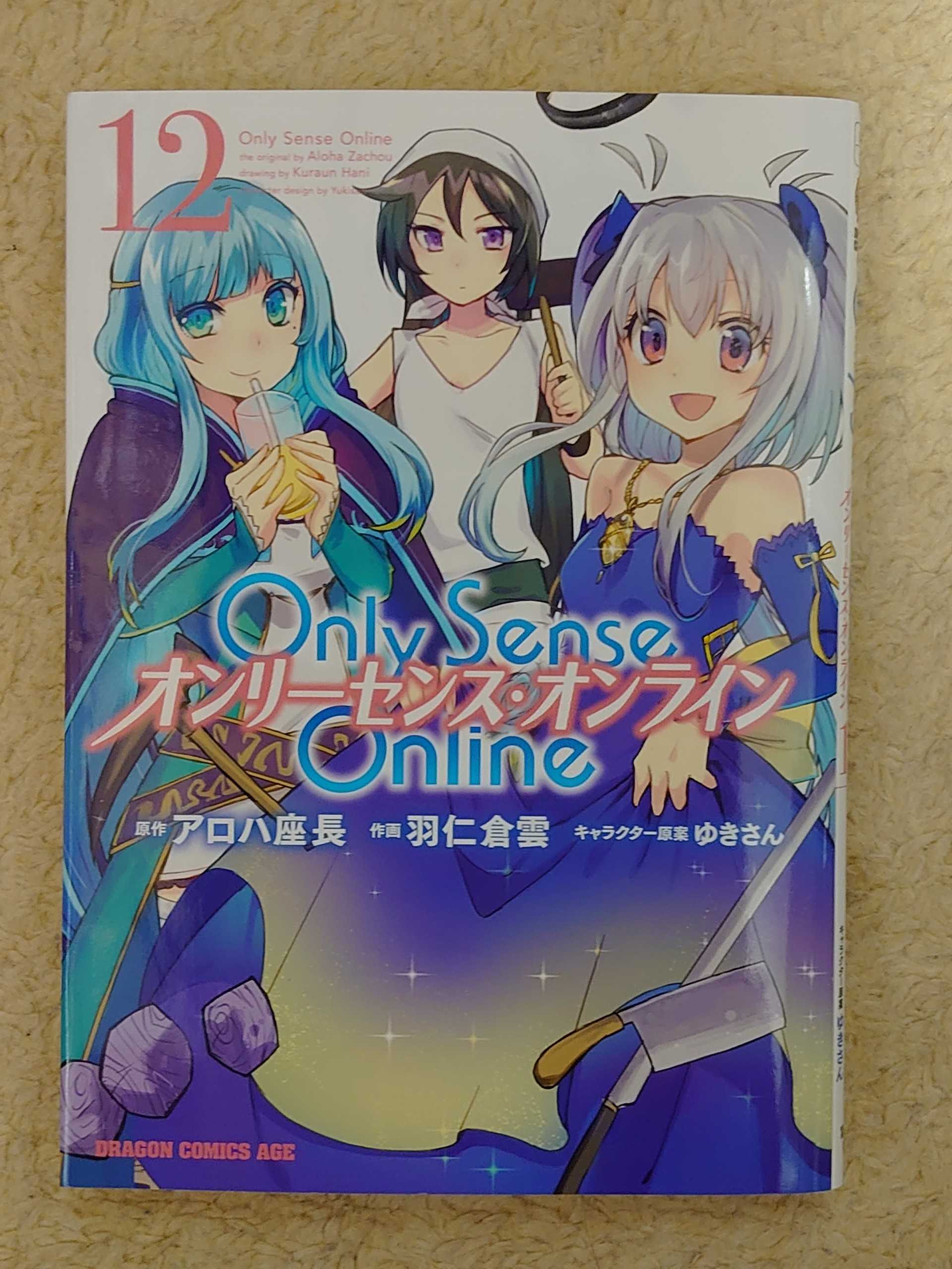 今日の１冊 ２４２日目 Only Sense Online オンリーセンス オンライン 異世界ジャーニー どうしても行きたい 楽天ブログ