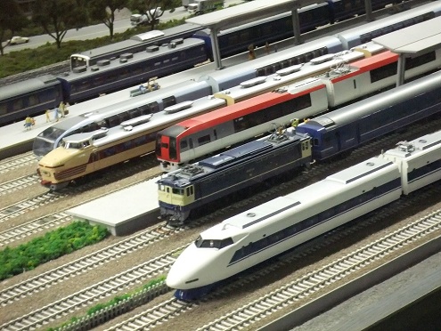 鉄道模型　ジオラマ　レイアウト　鉄道文化村
