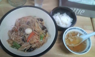 かた焼きそば