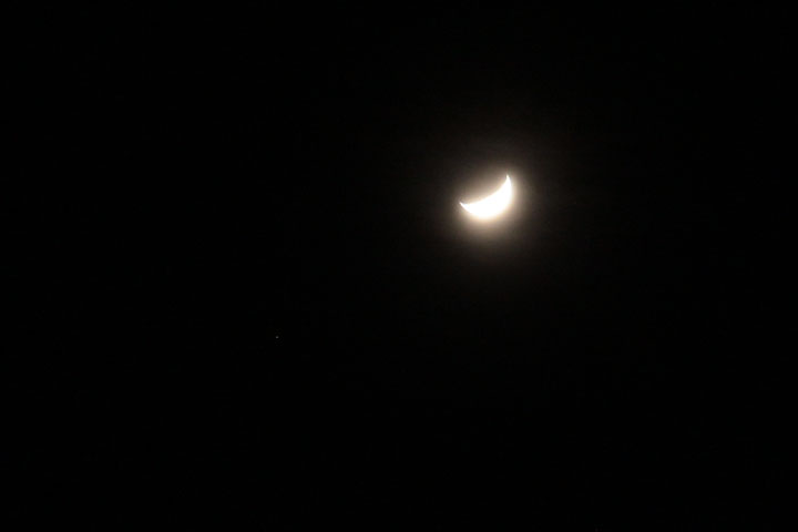 火星と月-どっちつかず