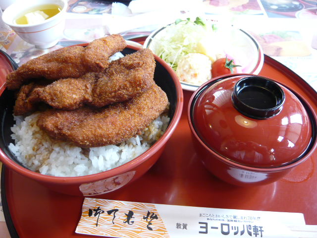 ソースカツ丼